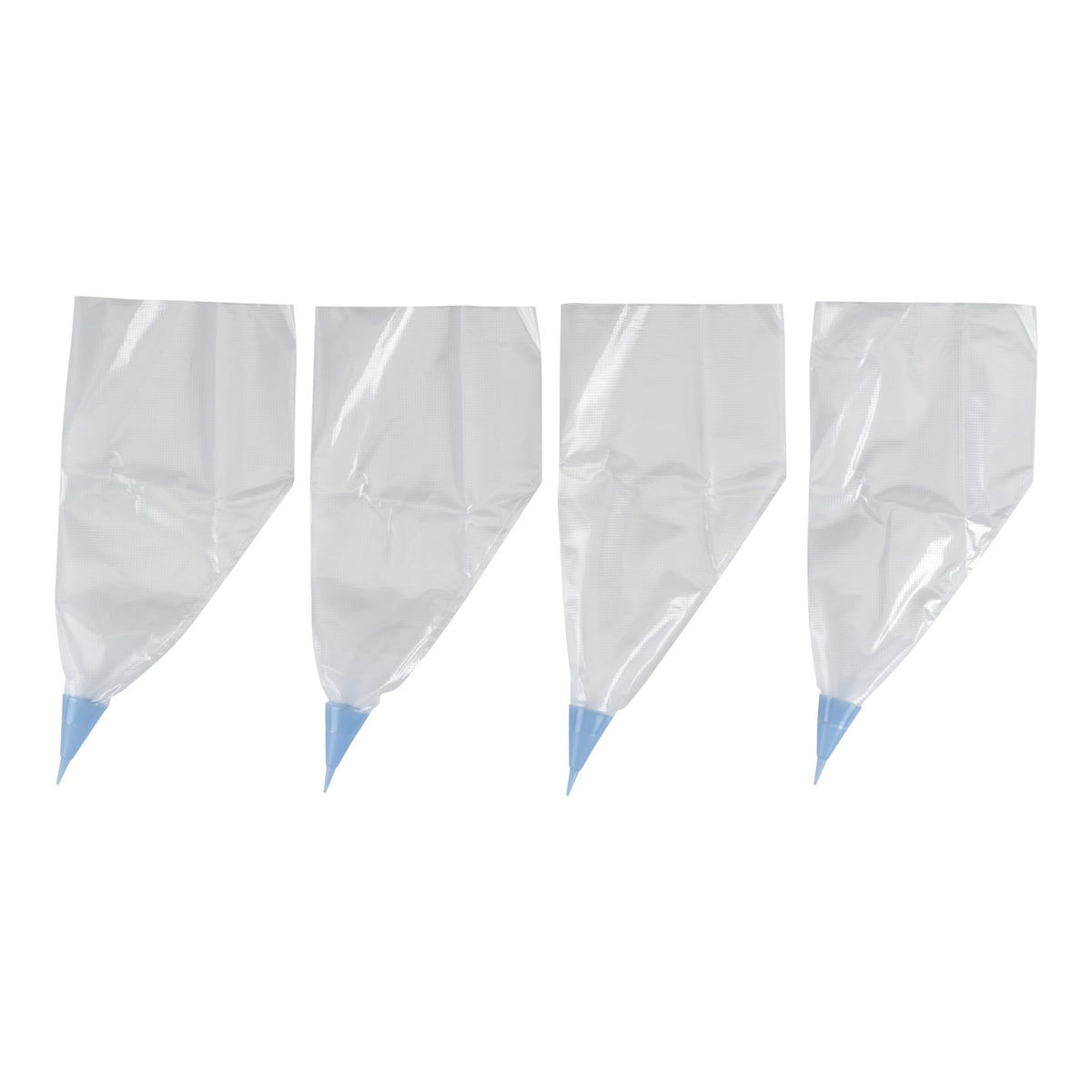 Disposable Cake Decorating Bags with Cut-to-Size Oodle Round Tips, 4-Count - Image 2